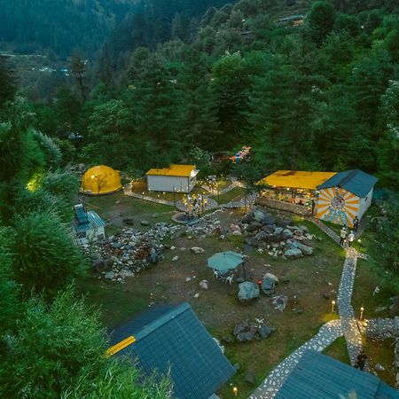 Whoopers Boutique Resort Jibhi المظهر الخارجي الصورة