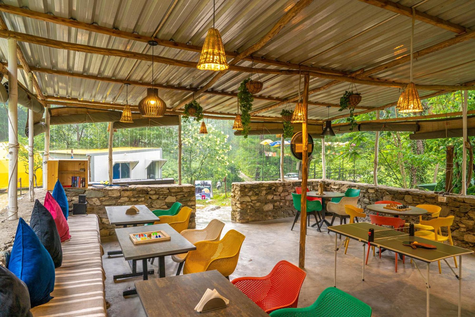 Whoopers Boutique Resort Jibhi المظهر الخارجي الصورة