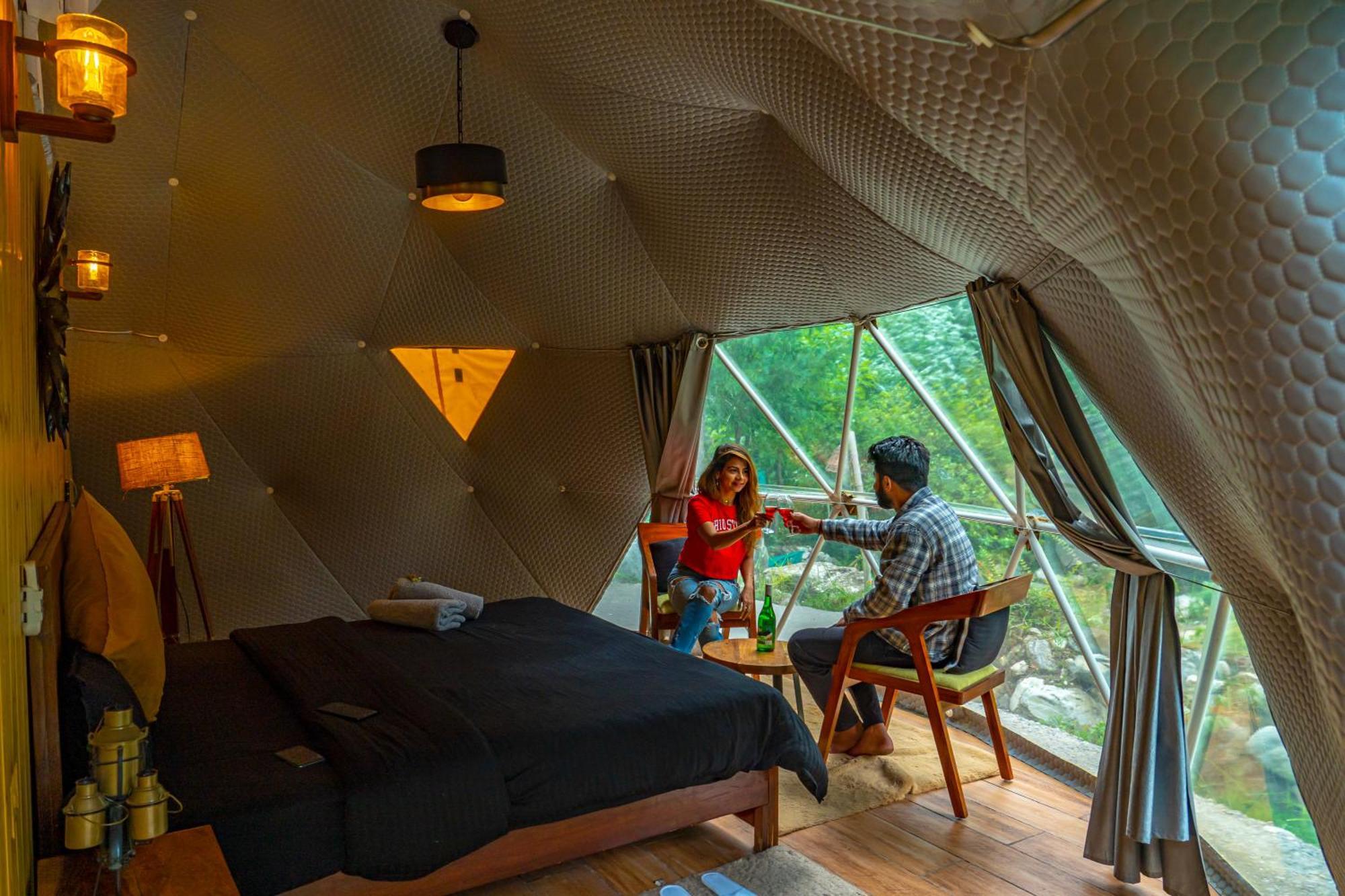 Whoopers Boutique Resort Jibhi المظهر الخارجي الصورة
