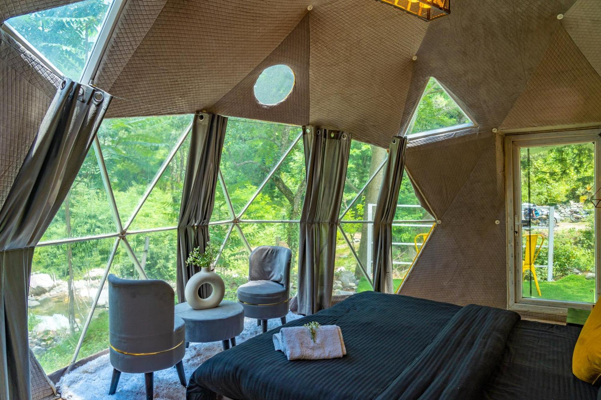 Whoopers Boutique Resort Jibhi المظهر الخارجي الصورة