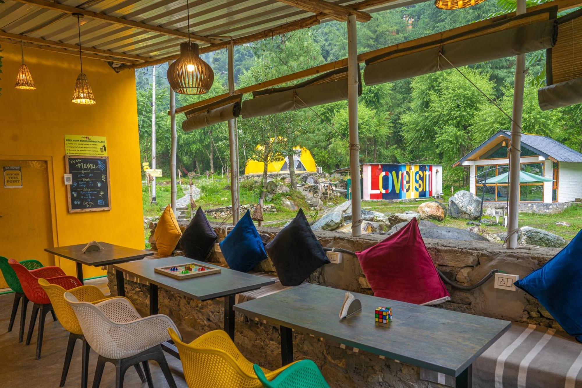 Whoopers Boutique Resort Jibhi المظهر الخارجي الصورة