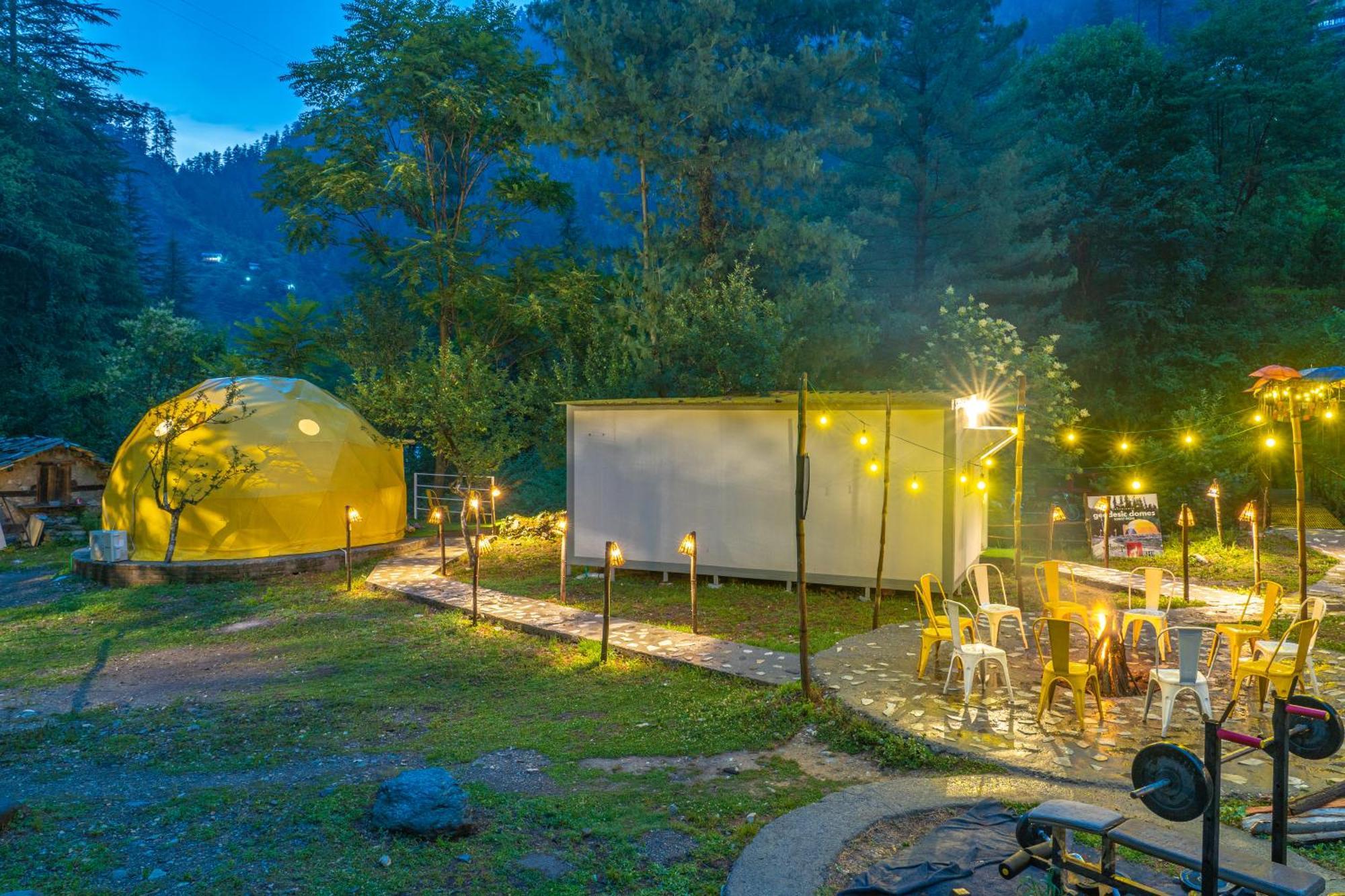 Whoopers Boutique Resort Jibhi المظهر الخارجي الصورة