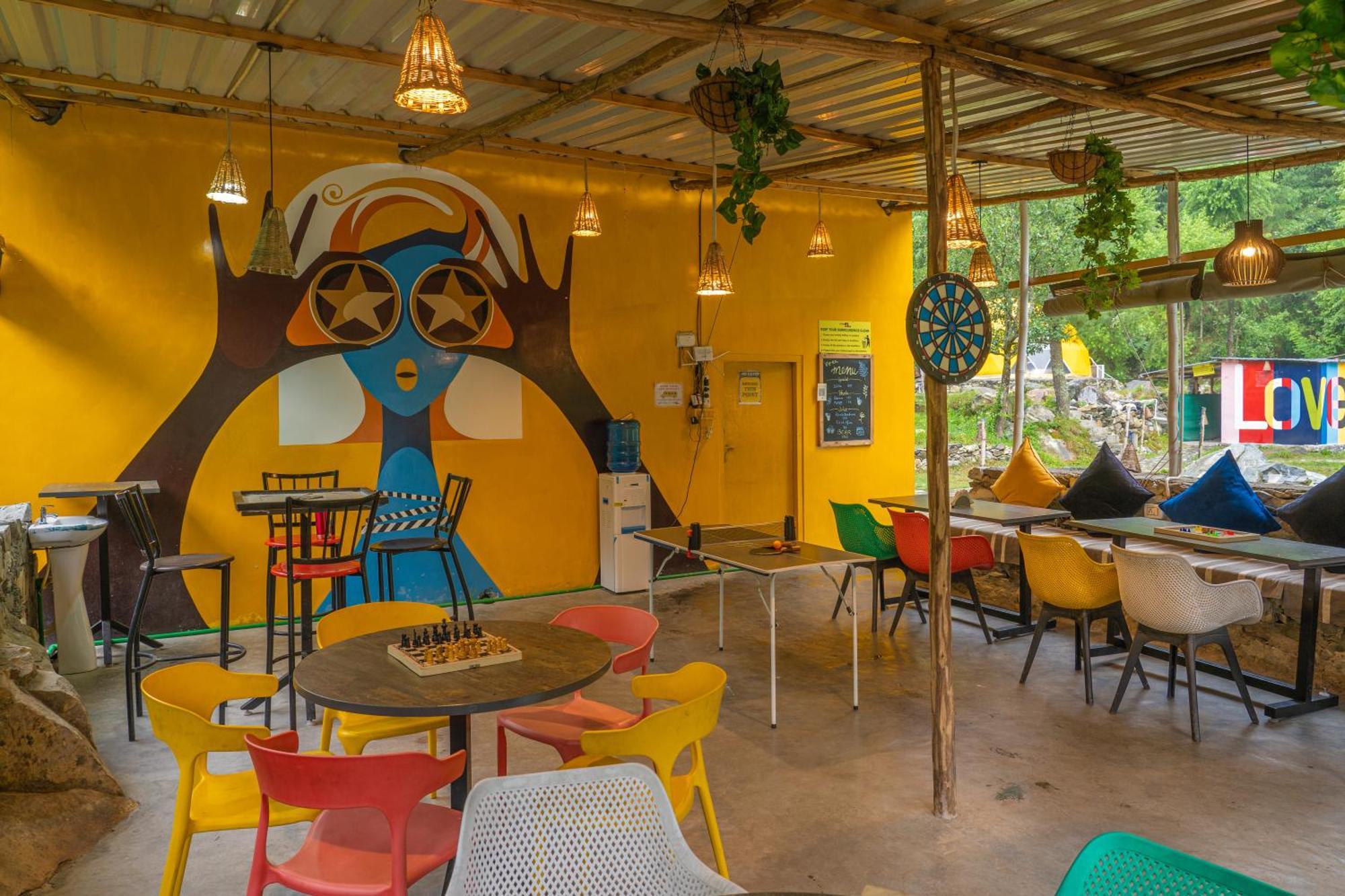 Whoopers Boutique Resort Jibhi المظهر الخارجي الصورة
