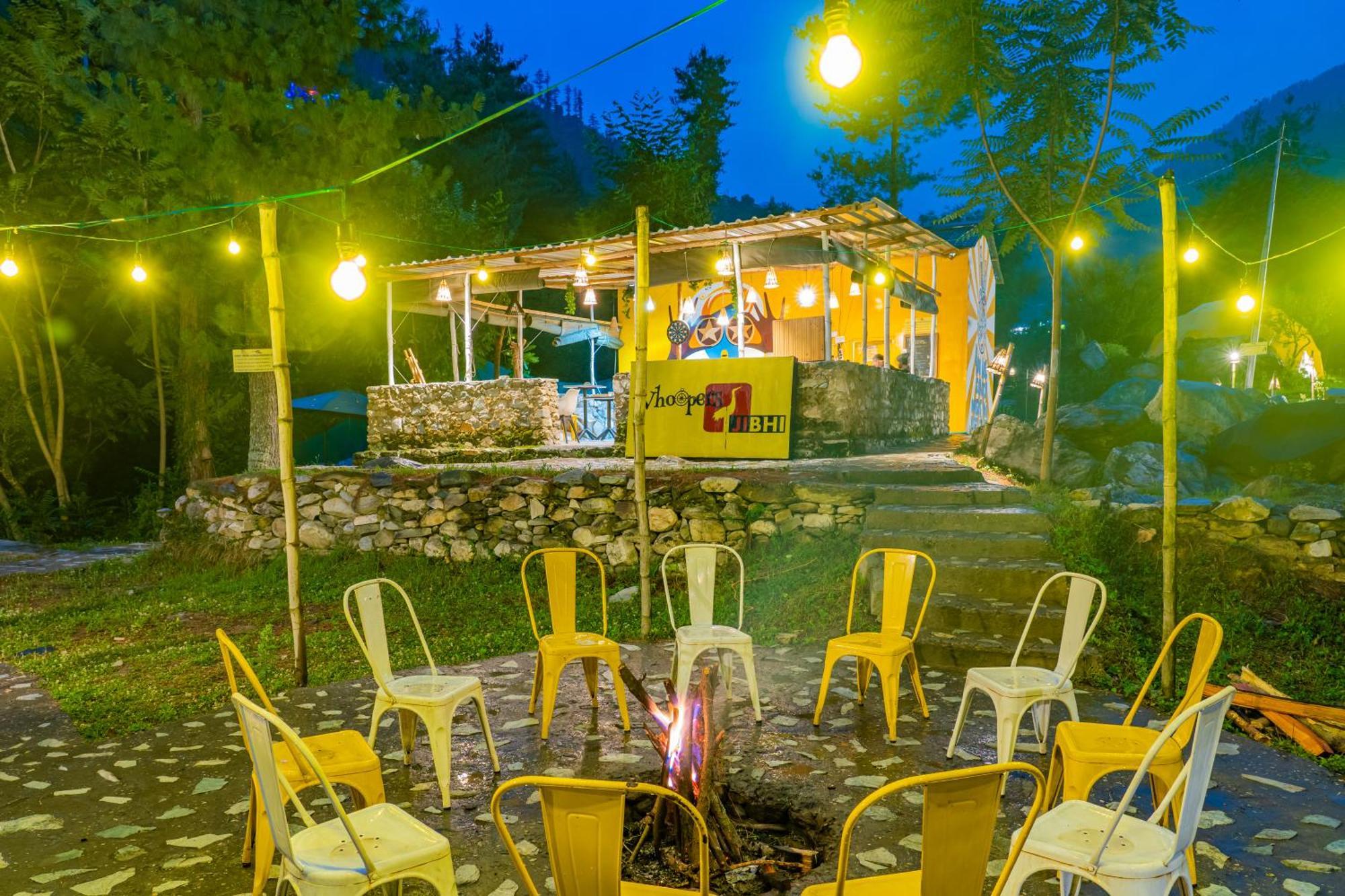 Whoopers Boutique Resort Jibhi المظهر الخارجي الصورة