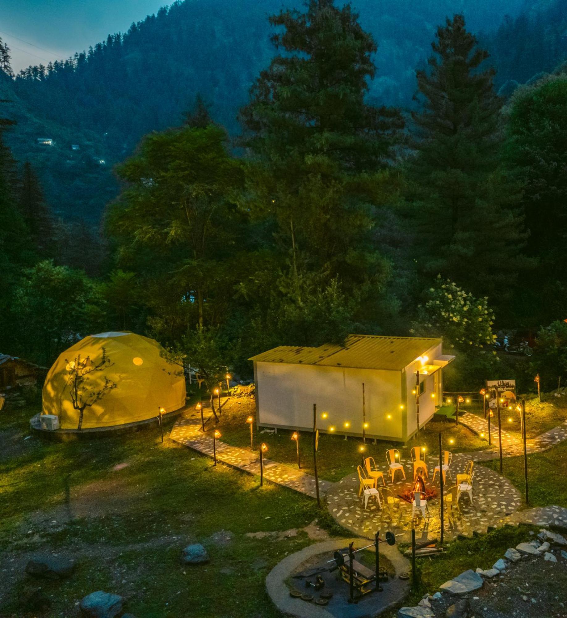 Whoopers Boutique Resort Jibhi المظهر الخارجي الصورة