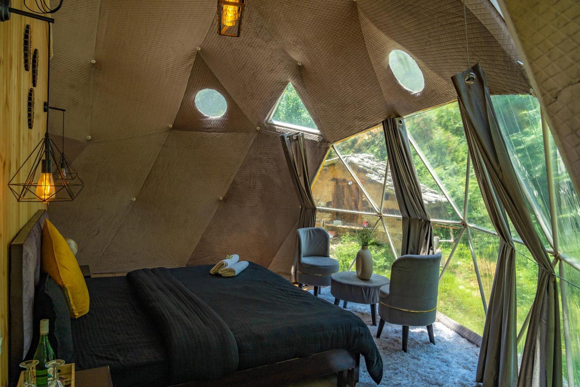 Whoopers Boutique Resort Jibhi المظهر الخارجي الصورة
