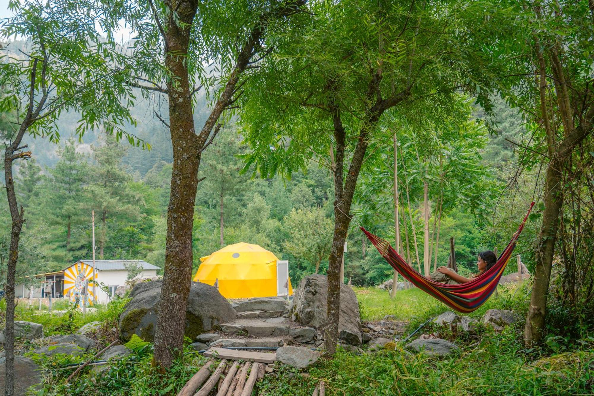 Whoopers Boutique Resort Jibhi المظهر الخارجي الصورة