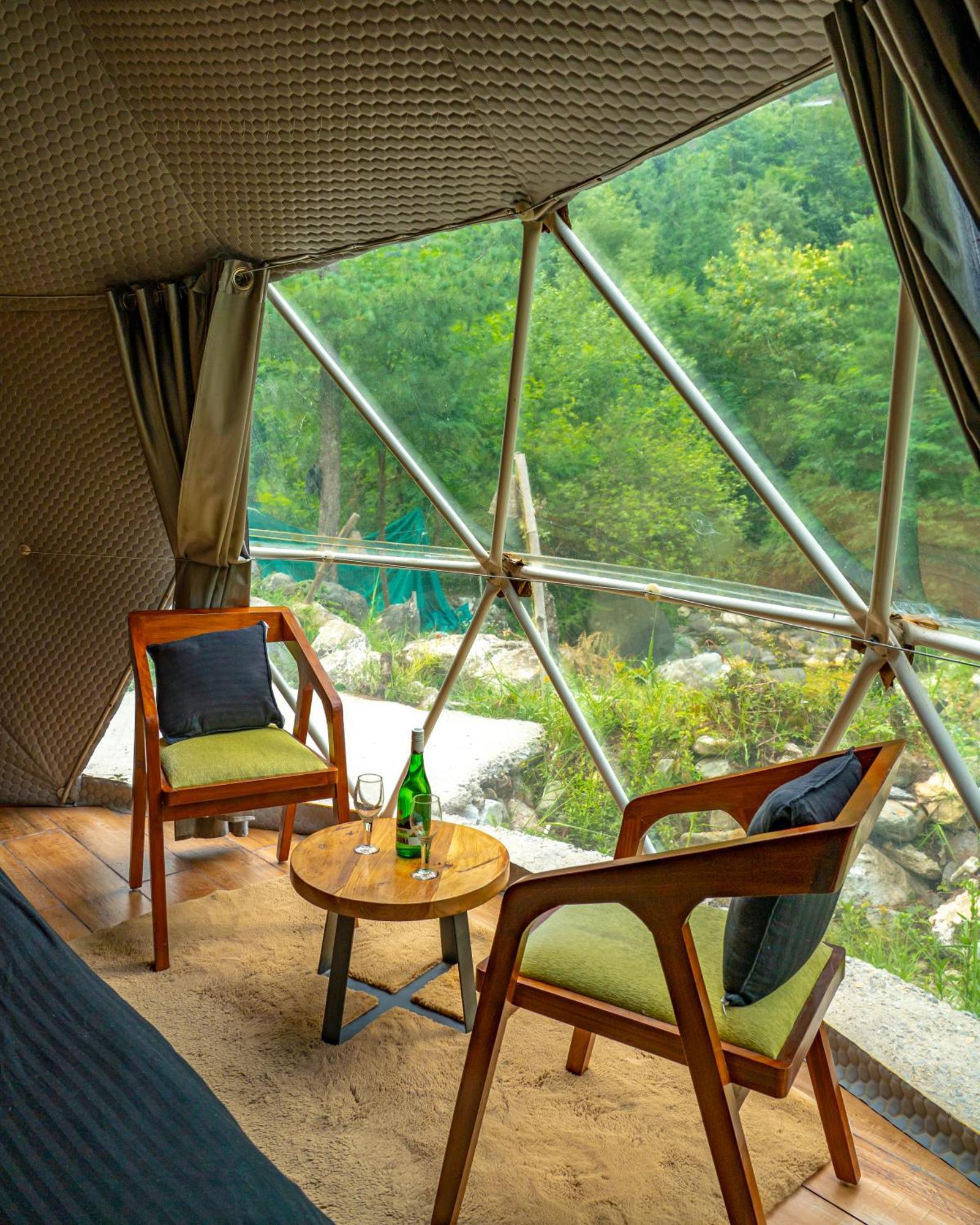 Whoopers Boutique Resort Jibhi المظهر الخارجي الصورة