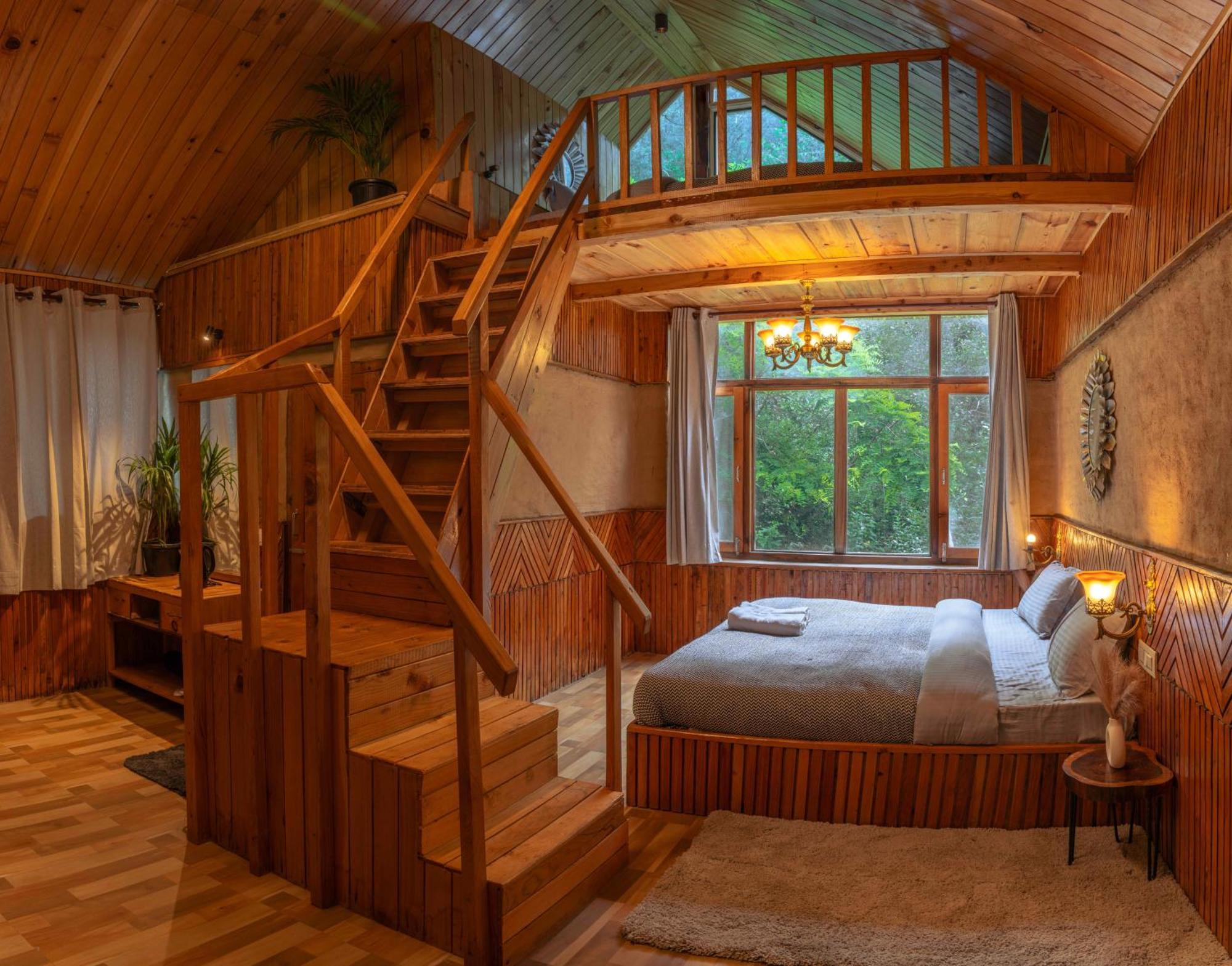 Whoopers Boutique Resort Jibhi المظهر الخارجي الصورة