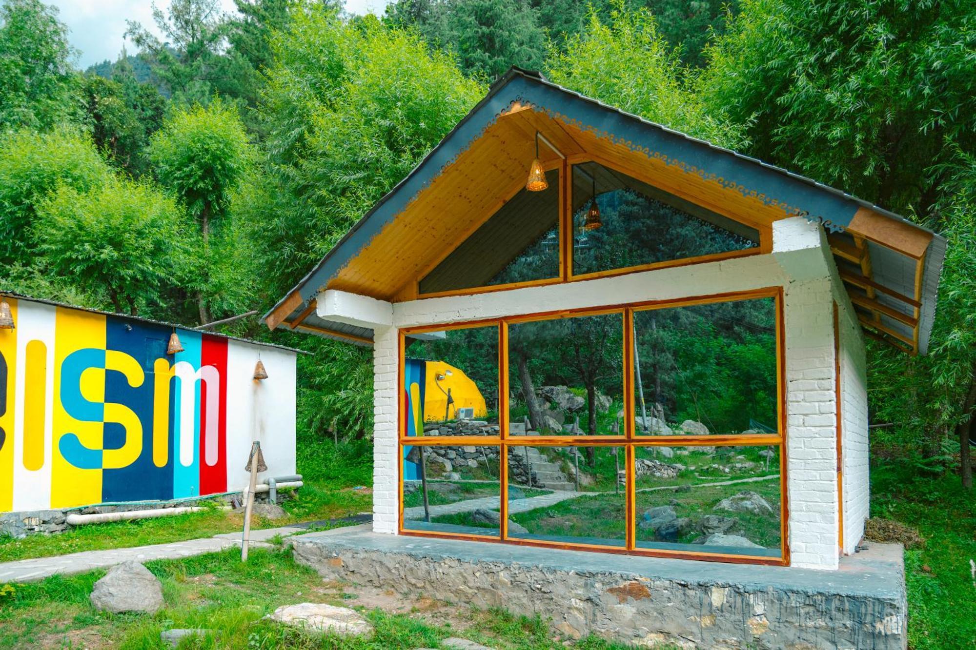 Whoopers Boutique Resort Jibhi المظهر الخارجي الصورة