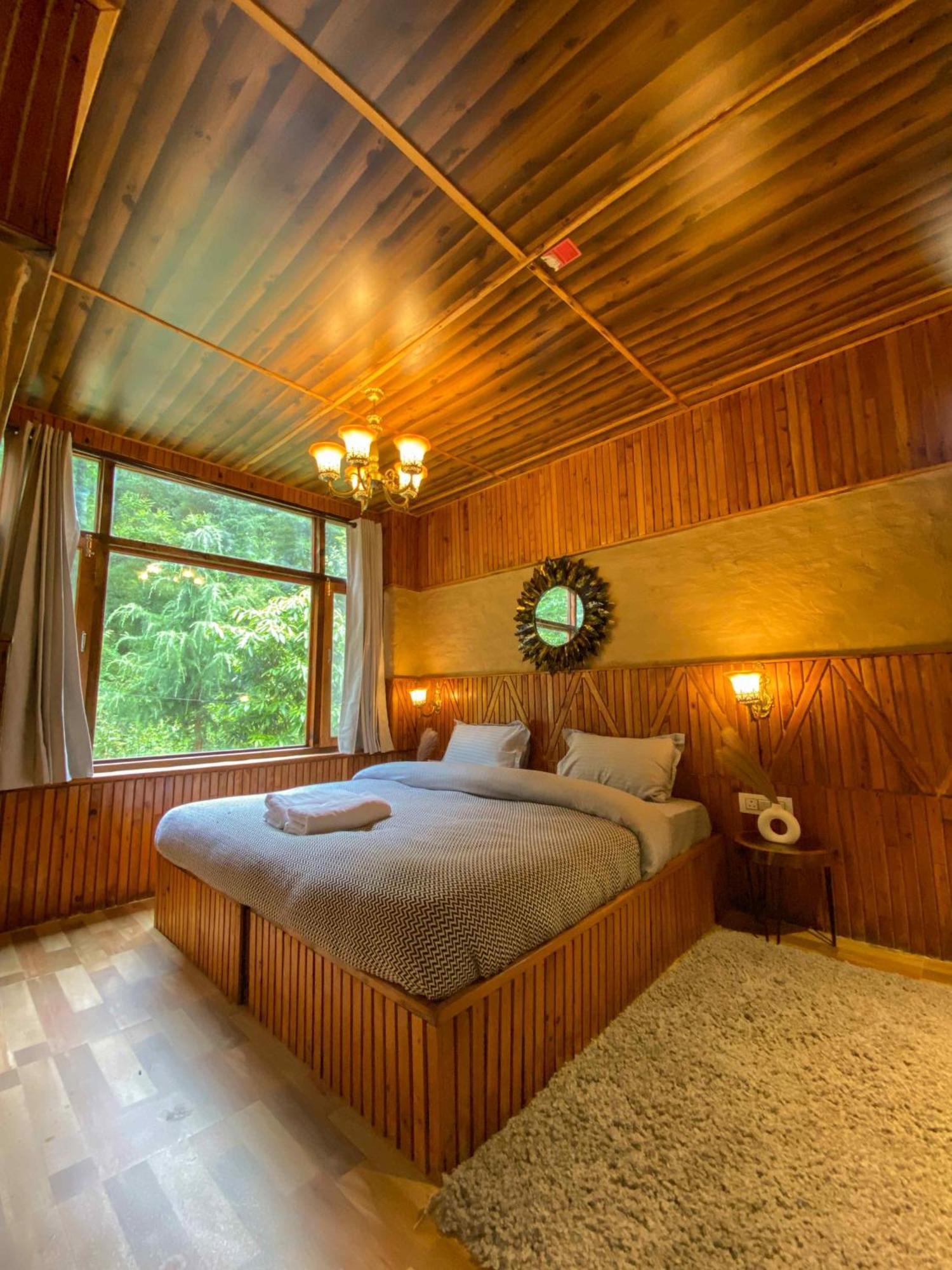Whoopers Boutique Resort Jibhi المظهر الخارجي الصورة