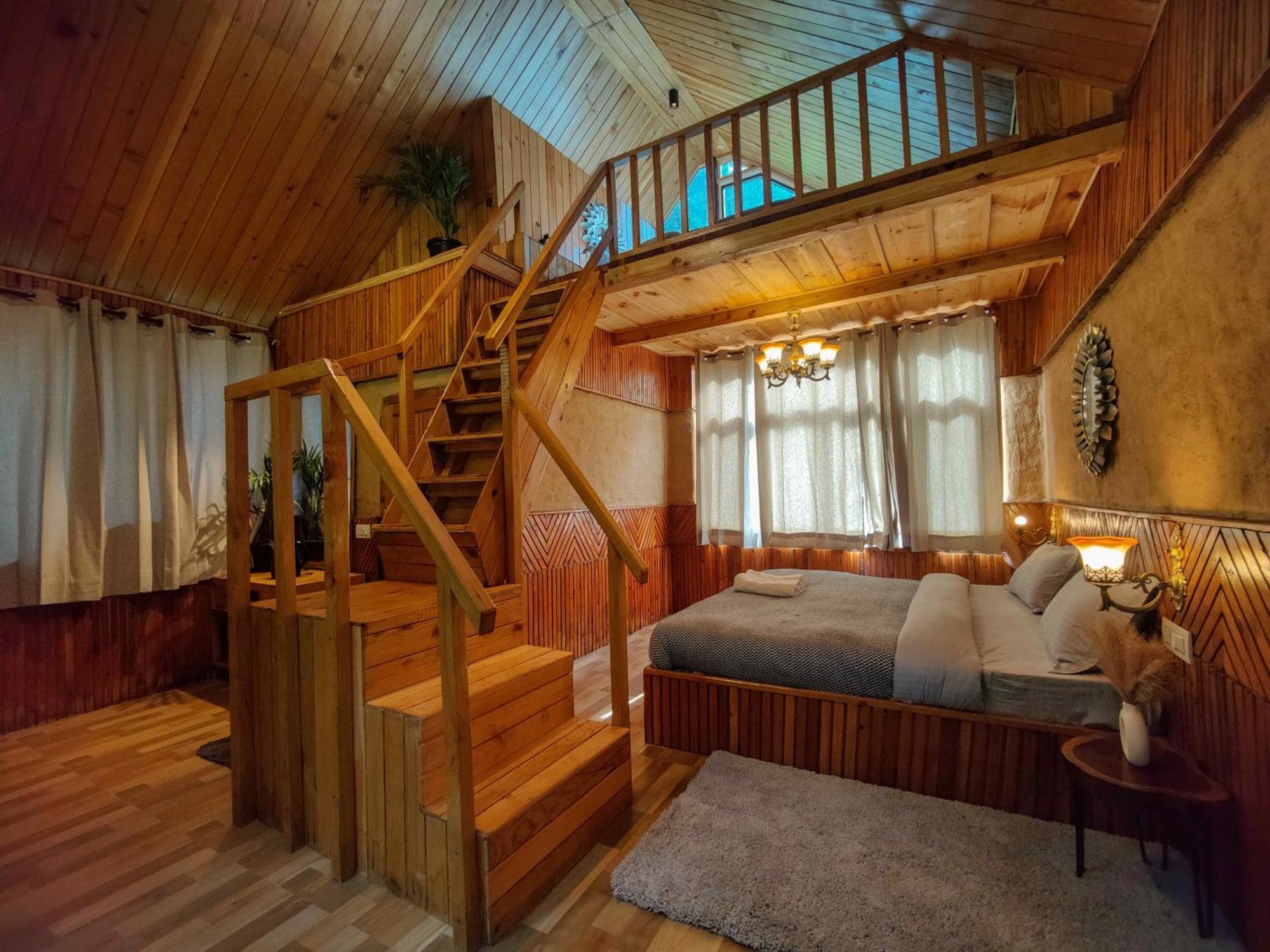 Whoopers Boutique Resort Jibhi المظهر الخارجي الصورة