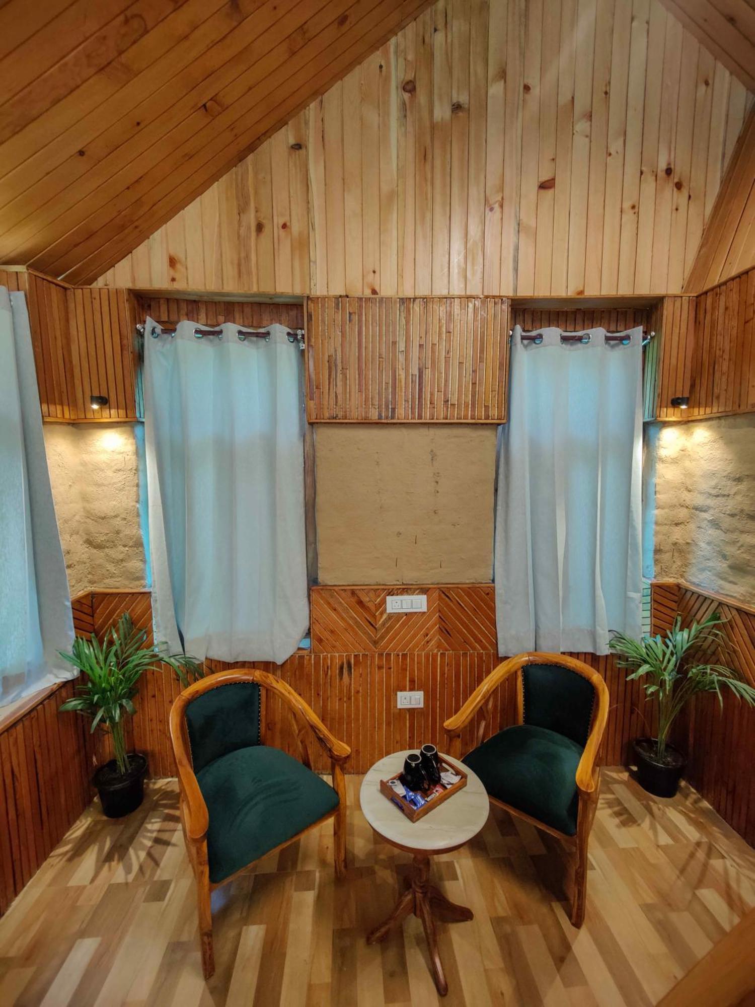 Whoopers Boutique Resort Jibhi المظهر الخارجي الصورة