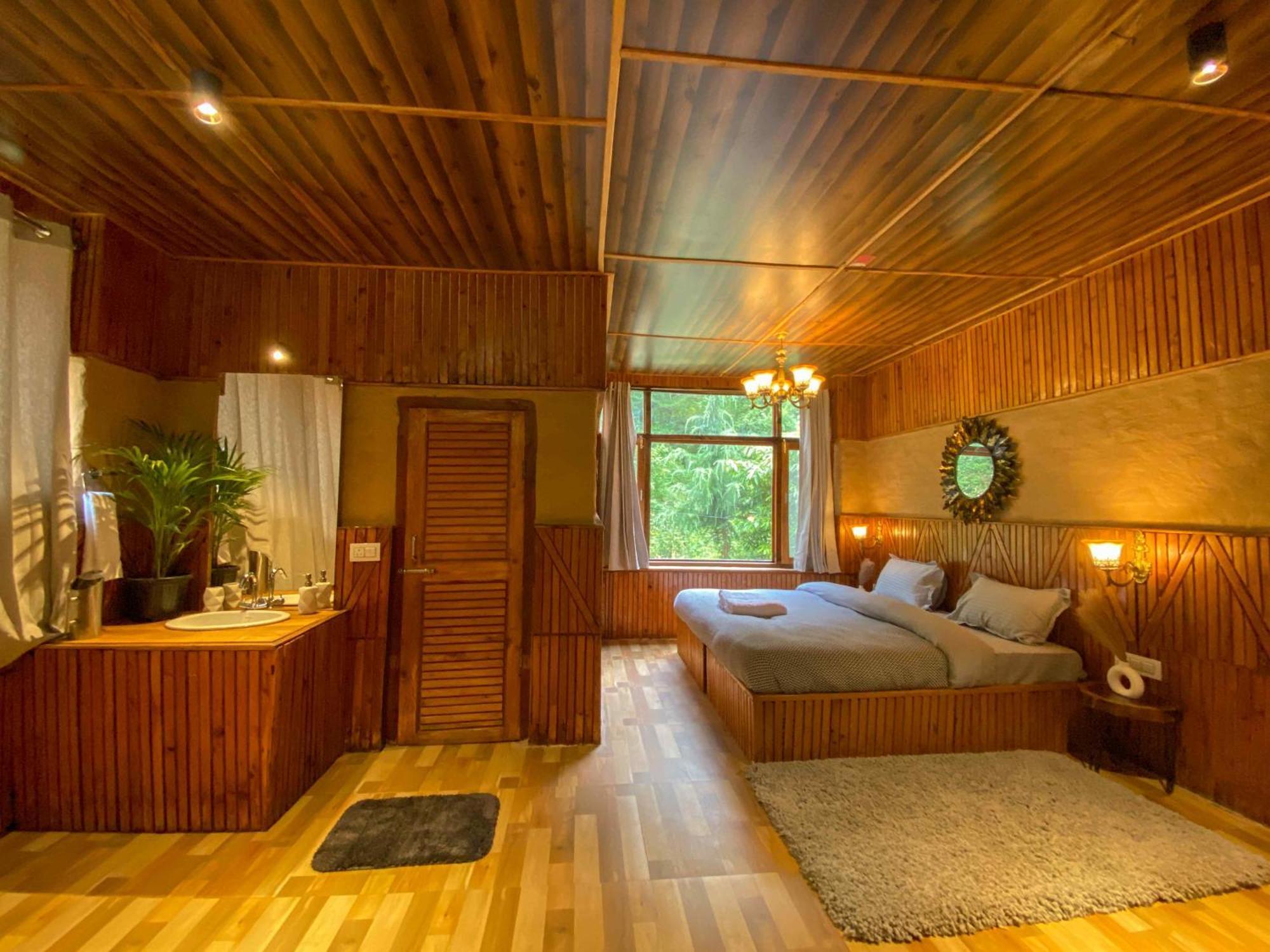 Whoopers Boutique Resort Jibhi المظهر الخارجي الصورة